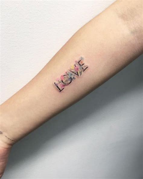 love symbol tattoos tattoo trends