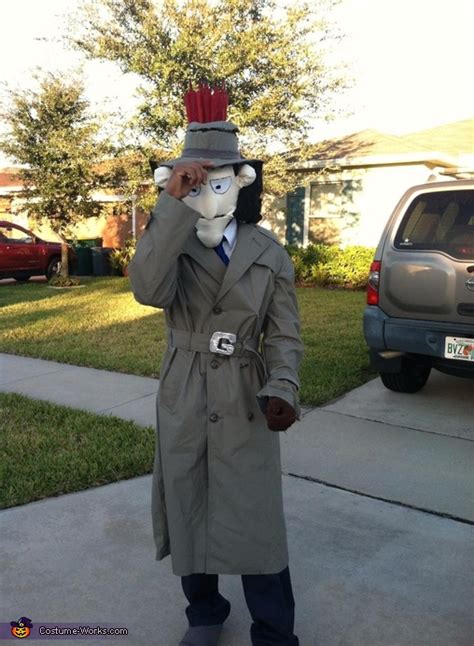 Inspector Gadget Costume Diy How To Instructions Photo 3 5