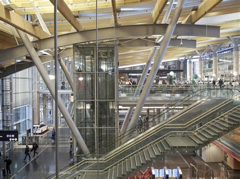 oslo lufthavn gardermoen stasjon nordic office  architecture