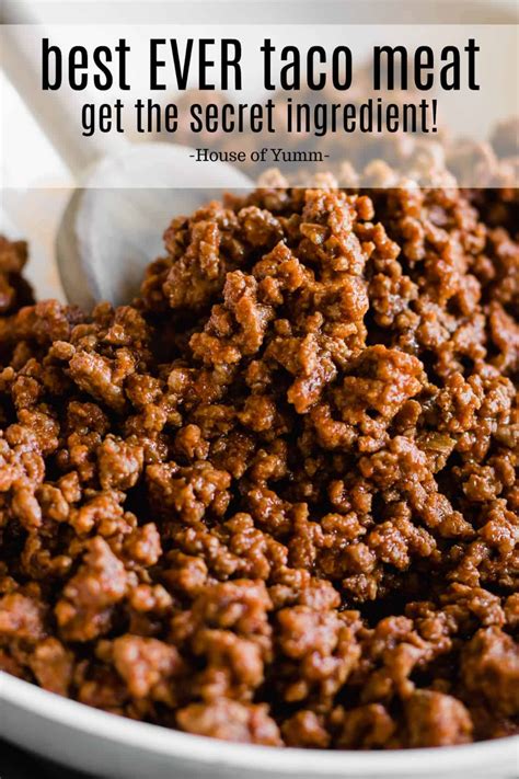 absolute  ground beef taco meat  easy   homemade taco