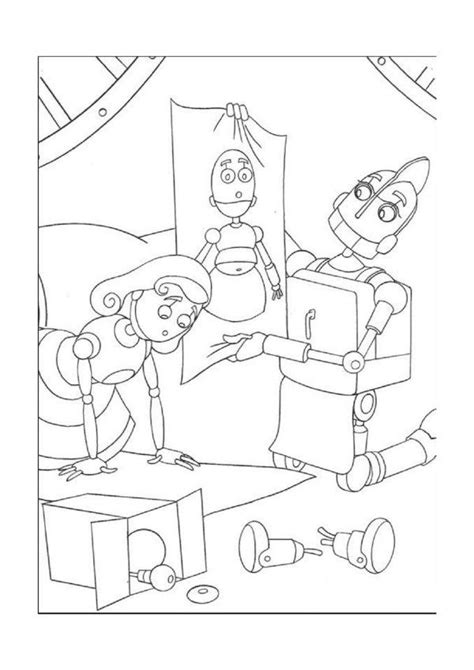 robots coloring pages  disney coloring pages cool coloring pages