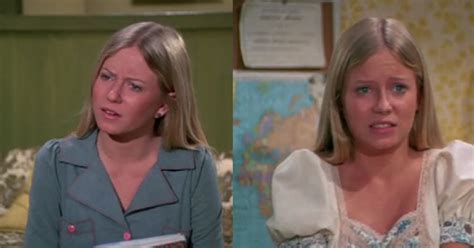 At 19 Eve Plumb Was Determined To Get Rid Of The Brady Image