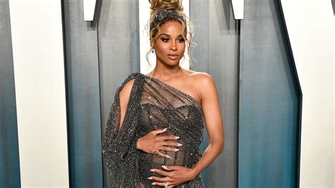Ciara Says Her Last Pregnancy Wasn’t As Glamorous As It Looked