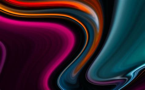 abstract color flow  macbook air wallpaper