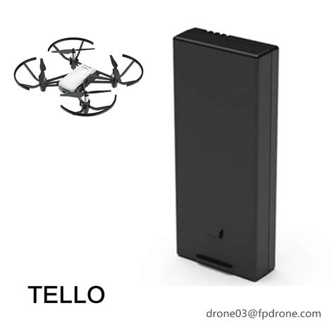 wholesale drone tello good quality battery  mah   flight battery accessories buy dji
