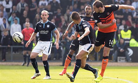 dundee   dundee united scottish premiership match report football  guardian