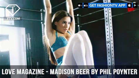 Madison Beer Love Magazine Loveadvent17 Day 8 Pull Ups By Phil Poynter
