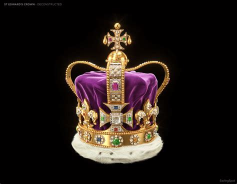 queens coronation crown worth dusty