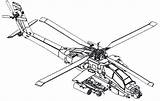 Helicopter Apache Coloring Pages Ah 64a Sketch Printable Drawing Color Print Paintingvalley Getcolorings sketch template