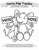 Coloring Election Pages Vote Nate Big Constitution College Kids Congress Tuesday Color Preschool Getcolorings Printable Dulemba Hard Oelke Getdrawings Homeschool sketch template