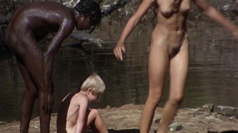 jenny agutter nude topless butt and skinny dipping in logan s run 1976 hd1080p