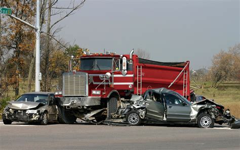 car  truck accidents collisions   effects