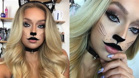 sexy cat makeup tutorial very original i know youtube