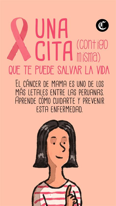 día internacional de lucha contra el cáncer de seno el comercio perú
