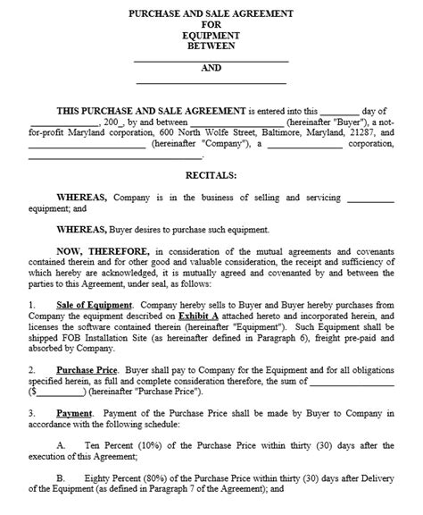 12 Free Sample Legally Binding Agreement Templates Printable Samples