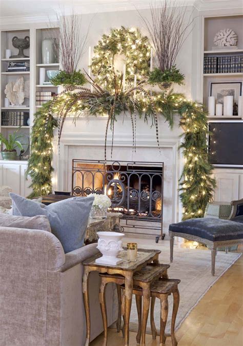 absolutely fabulous christmas mantel decorating ideas