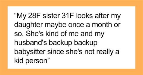 mom wonders if she overreacted for being mad at her sister who doesn t