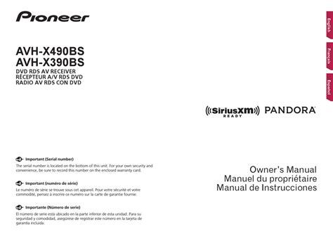 pioneer avh xbs owners manual   manualslib