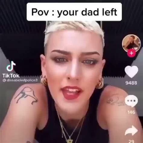 Pov Your Dad Left
