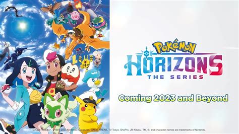 pokemon horizons anime receives   trailer niche gamer