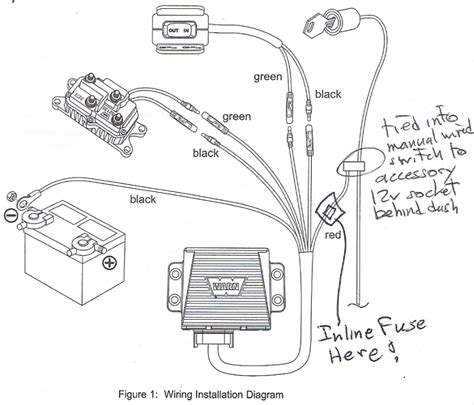 falcon  atv winch wiring diagram