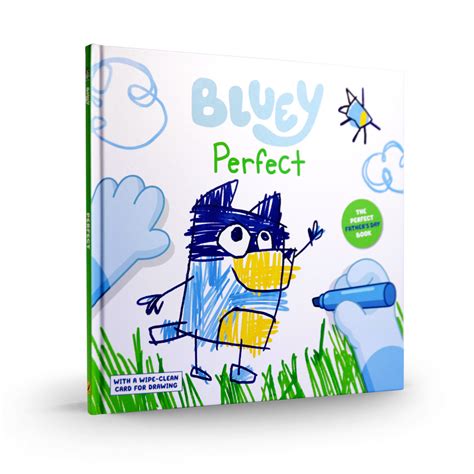 bluey perfect bluey official website