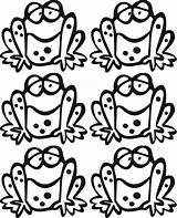 Frog Bookmarks Template Rely God Freekidscrafts Fully Bookmark Templates Coloring Corner Pages Frogs Printables Theme Pattern Crafts Kids Nice sketch template