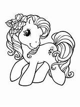 Coloring Pages Pony Kids Little Unicorn Poney Sheets Petit Books Colouring Horse Printable Drawing Cute Da Colorare Tegninger Kreslení Adult sketch template