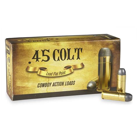 aguila cowboy action  long colt lfp  grain  rounds   colt ammo