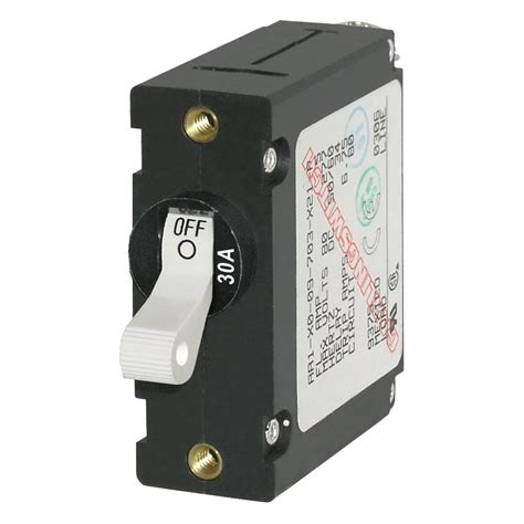 blue sea systems   series  white toggle switch circuit breaker