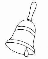 Bells Bell Coloring Drawing Clipart Christmas Hand Pages Outline Handbell Printable Kids Colouring Cliparts School Choir Ringing Instrument Drawings Print sketch template