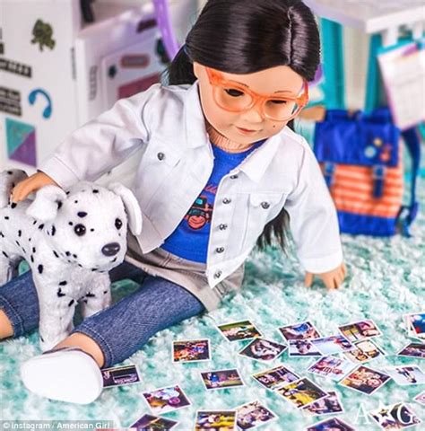 american girl introduces first korean american doll daily mail online
