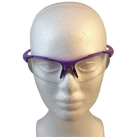 Erb Ella Safety Glasses With Purple Frame And Clear Lens