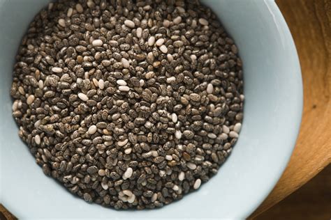 Chia Seeds When The Superfood Gets Stuck Time