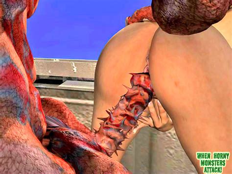 awesome 3d hd gallery featuring busty sluts having sex with hideous tentacle monsters