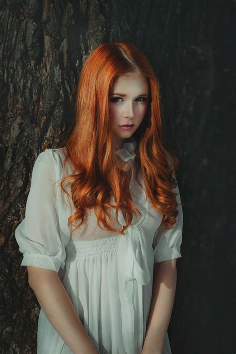 alla by darina ryabchenko 500px redhead beauty shades of red hair