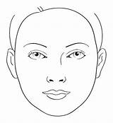 Face Template Makeup Sobrancelha Charts Painting Rosto Para Chart Maquiar Practice Blank Desenho Outline Templates Maquiagem Croqui Dicas Drawing Treino sketch template