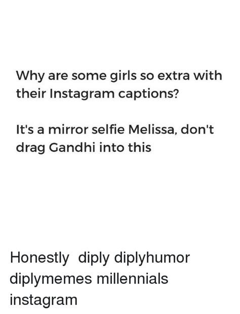 Mirror Picture Captions For Instagram Chastity Captions