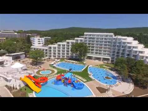 hotel paradise blue  albena youtube