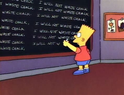 The Funniest Simpsons Chalkboard Gags 24 Pictures