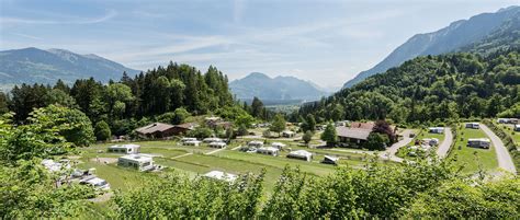 alpencamping nenzing  vorarlberg glamping wellness austria dolores park travel campsite