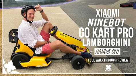 ninebot lamborghini  kart pro limited edition  gift worth rm