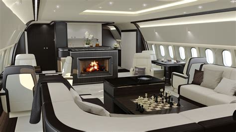 incredibly luxurious private jet amenities therichest