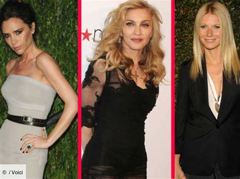 Madonna Gwyneth Paltrow Et Victoria Beckham Trop Exigeantes Avec Leurs