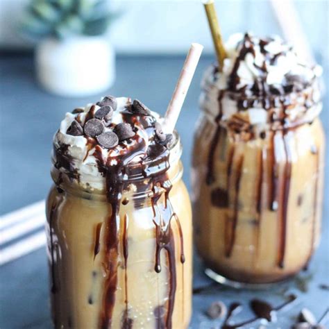chocolate iced coffee delicious  easy