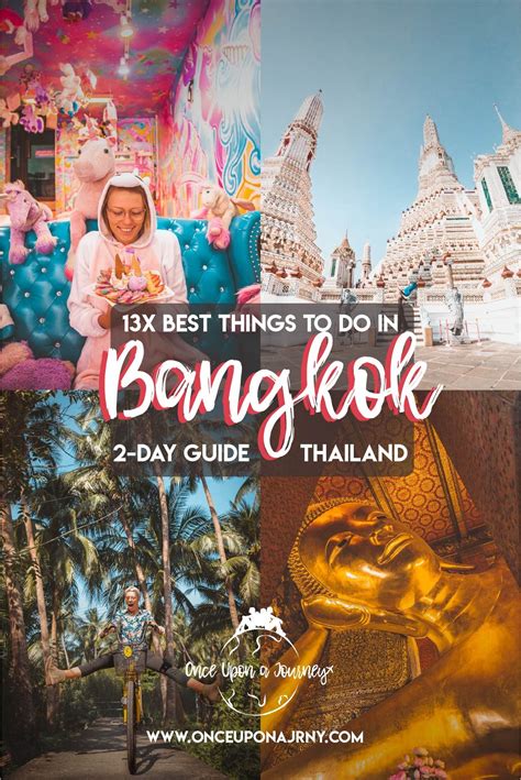 13x Best Things To Do In Bangkok 2 Day Guide Once Upon