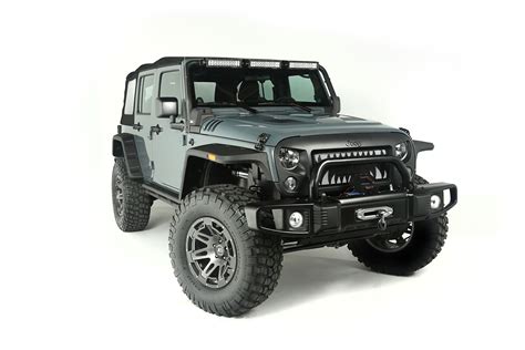 rugged ridge   fully equipped ready  rock jeep