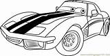 Coloring Cars Disney Pages Cartoon Coloringpages101 sketch template