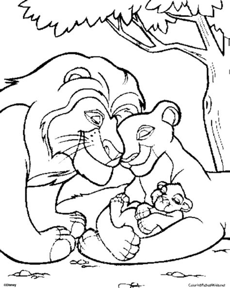 lion king characters coloring pages  getcoloringscom