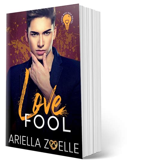 love fool signed paperback — ariella zoelle